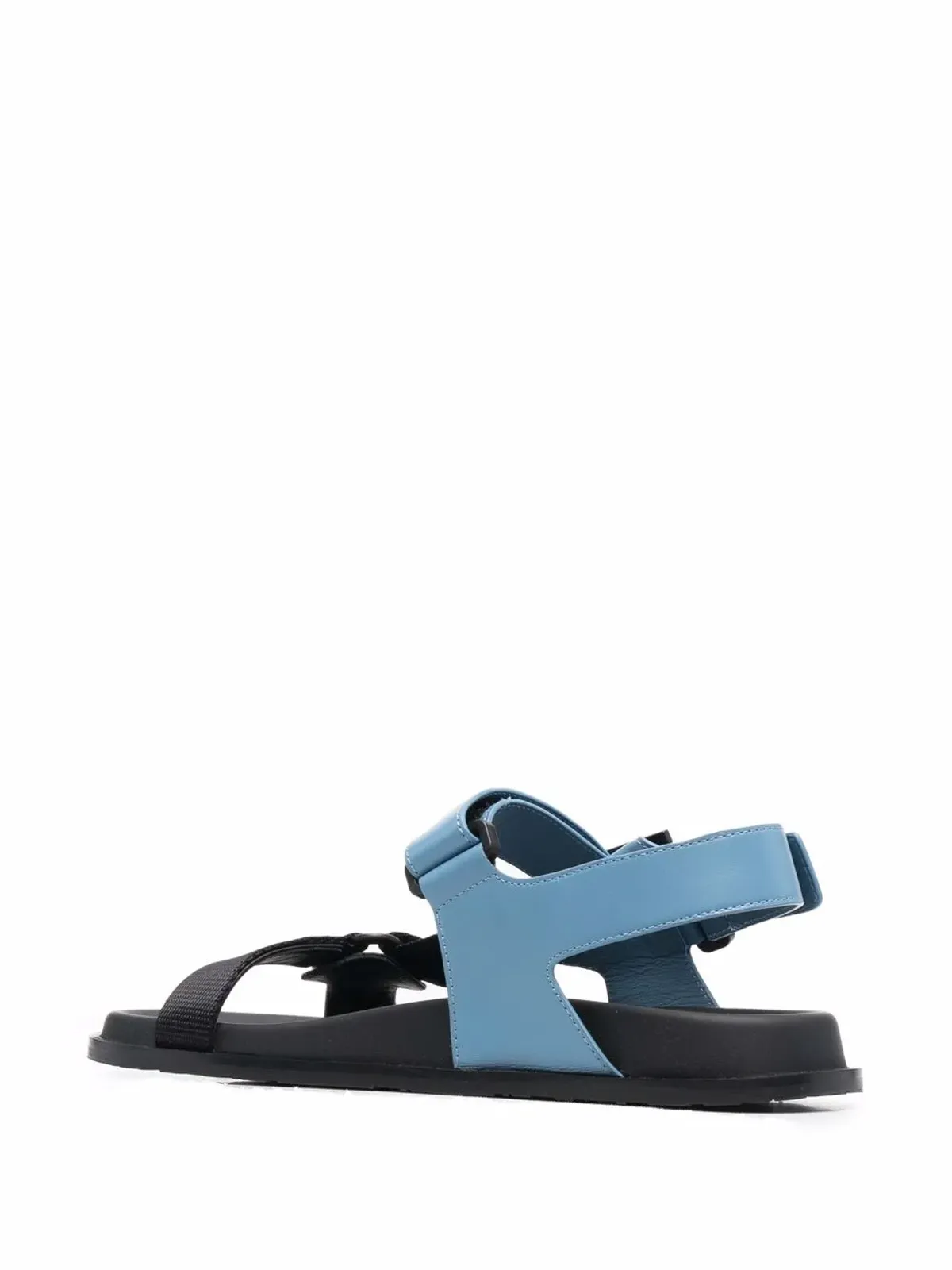 Ferragamo ストラッピーレザーサンダル - 画像3
