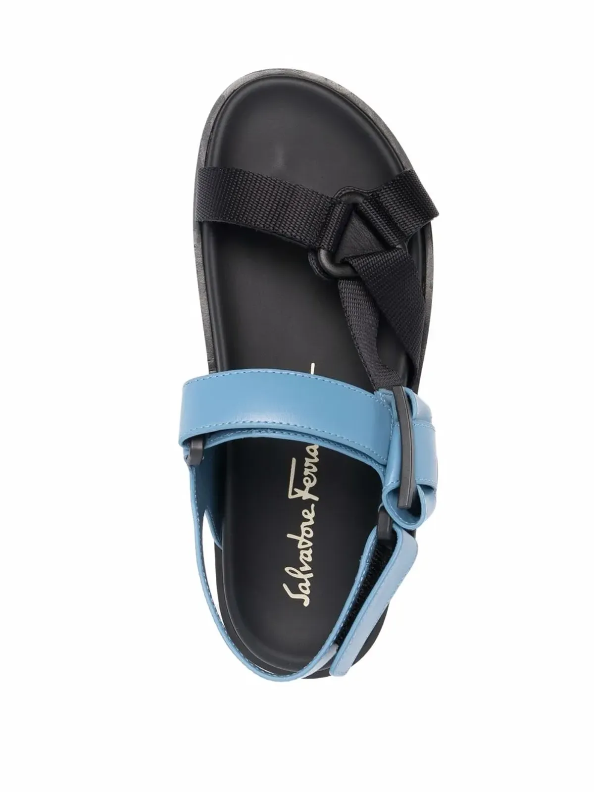 Ferragamo ストラッピーレザーサンダル - 画像4