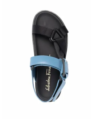 Ferragamo ストラッピーレザーサンダル - サムネイル4