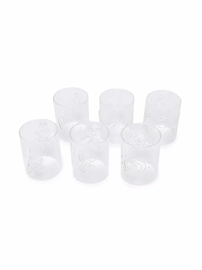 10 CORSO COMO 10 CORSO COMO スワール柄グラス6客セットの商品画像