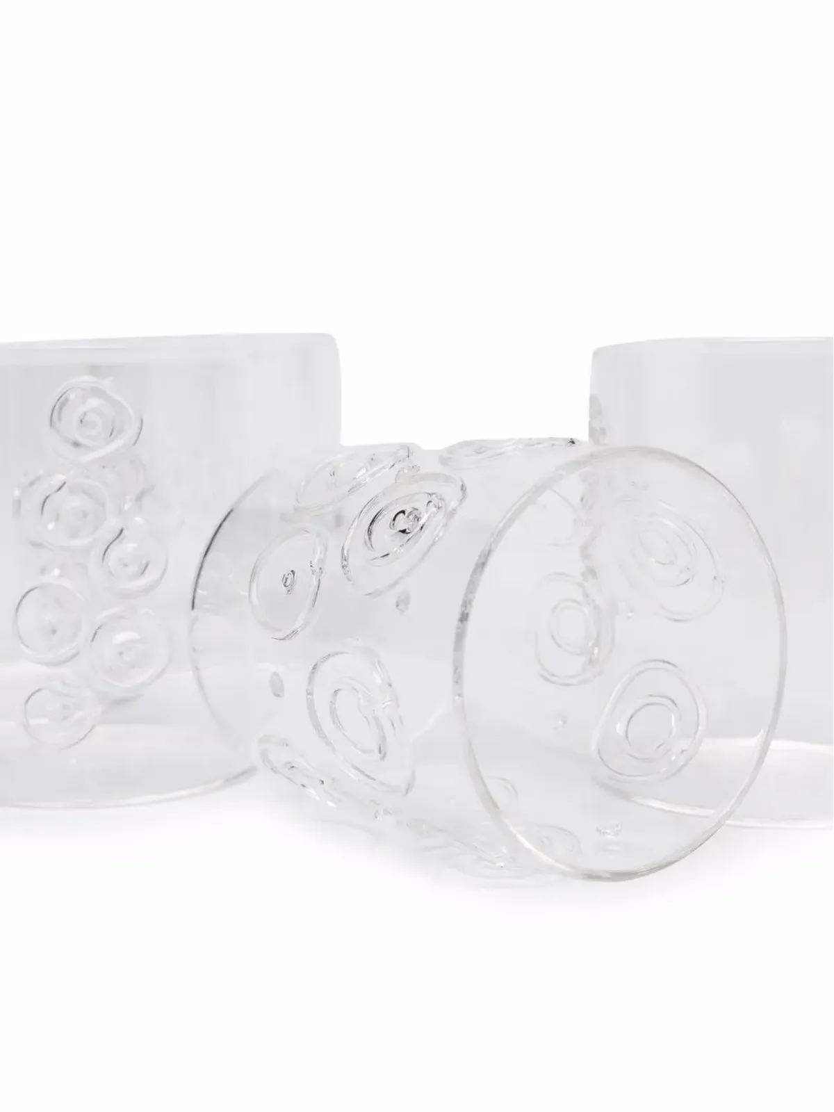 10 CORSO COMO スワール柄グラス6客セット - 画像3