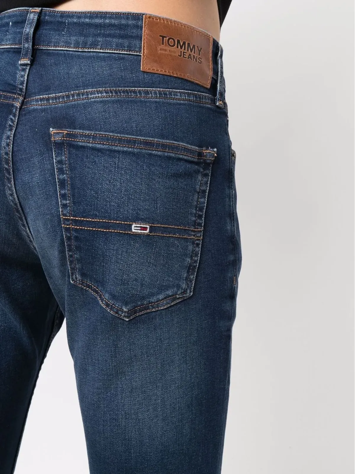 Tommy Jeans Scanton ミッドライズ スリムフィット ジーンズ - ブルー - 画像5