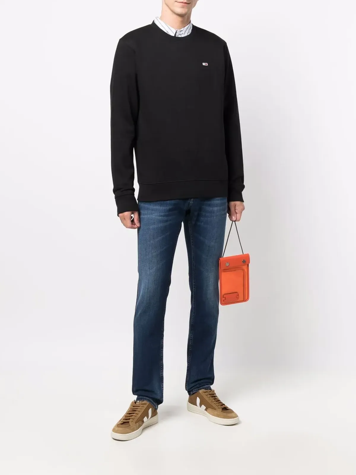 Tommy Jeans Scanton ミッドライズ スリムフィット ジーンズ - ブルー - 画像2