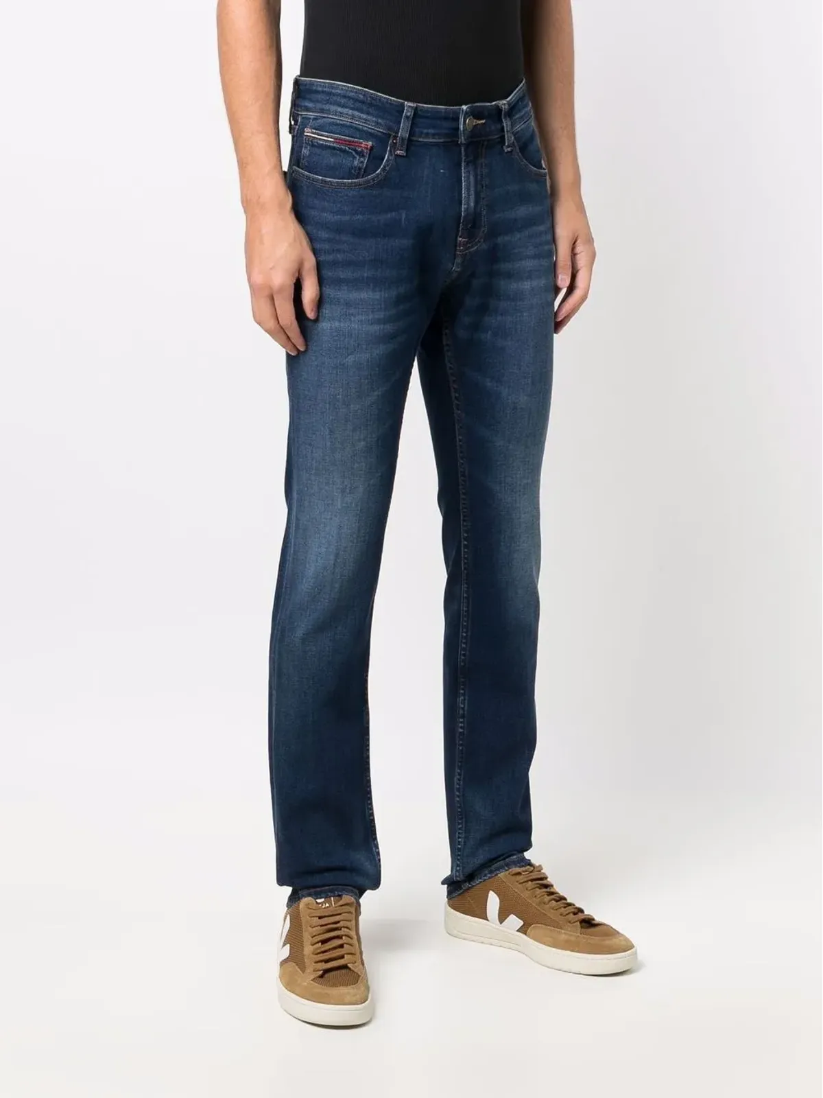 Tommy Jeans Scanton ミッドライズ スリムフィット ジーンズ - ブルー - 画像3
