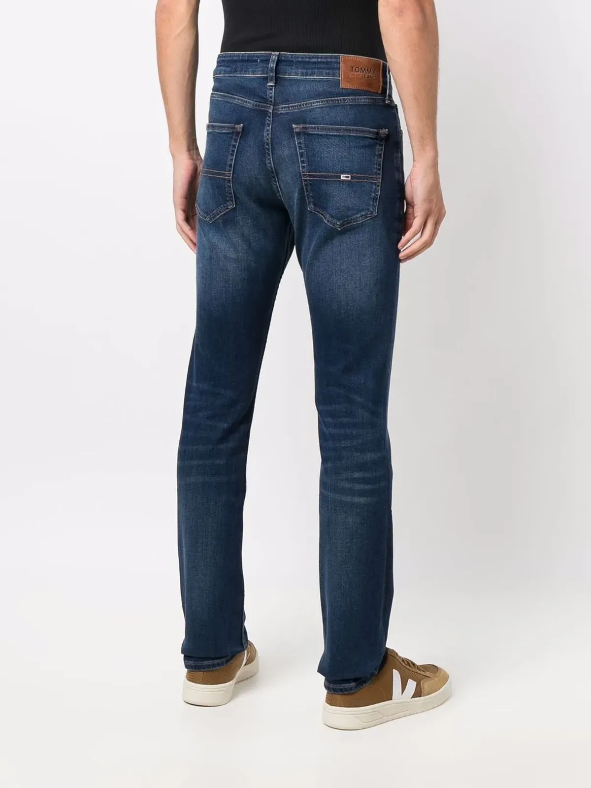 Tommy Jeans Scanton ミッドライズ スリムフィット ジーンズ - ブルー - 画像4