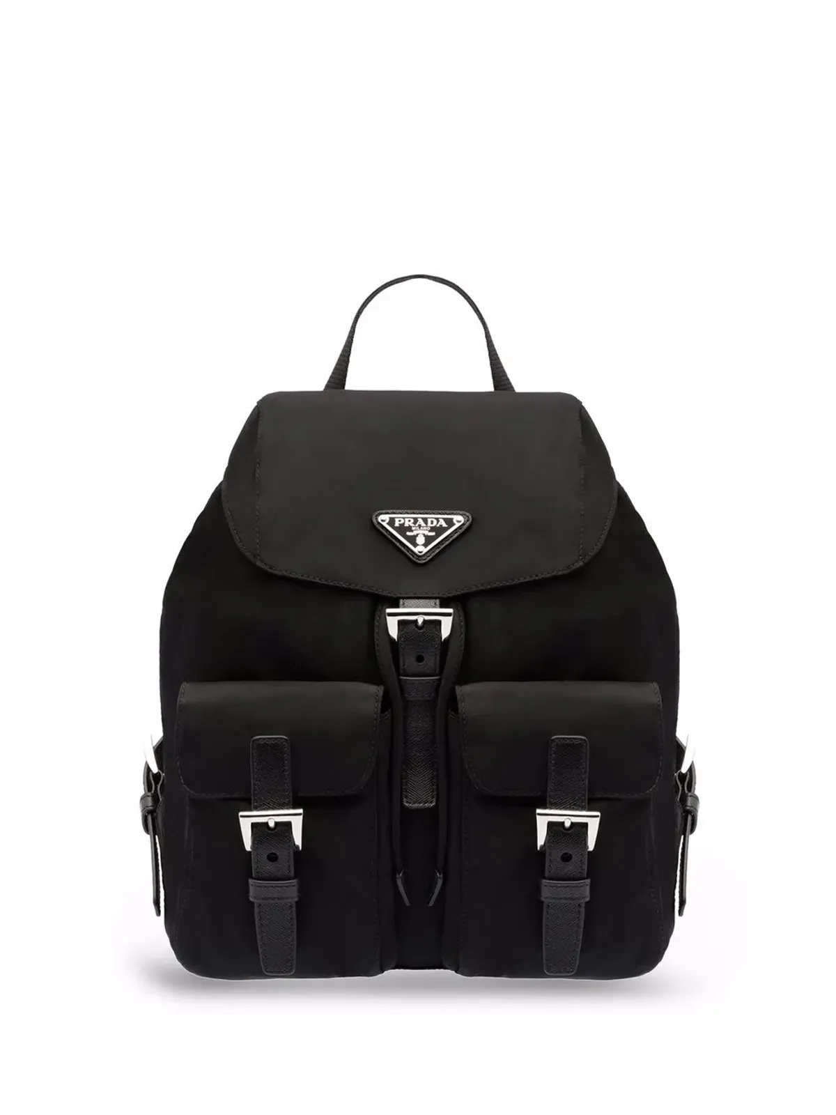 Prada 三角ロゴバックパック - 画像1