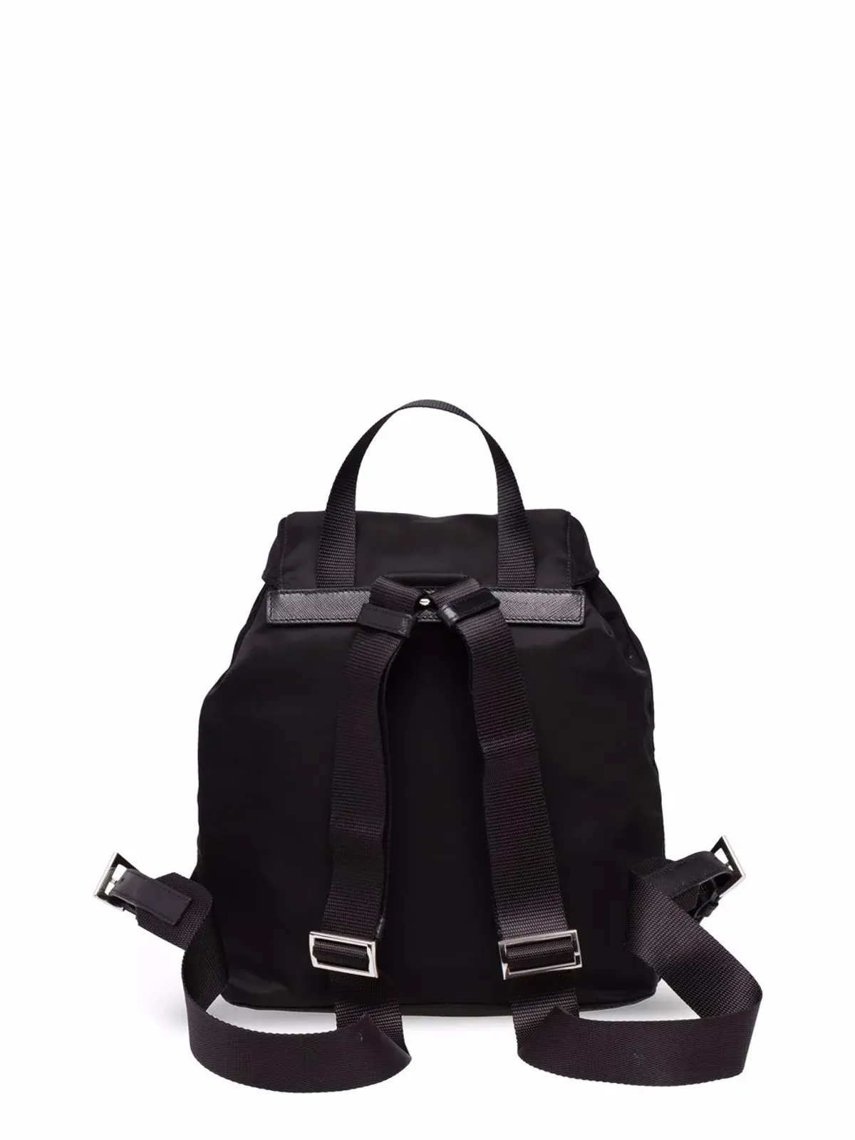 Prada 三角ロゴバックパック - 画像3