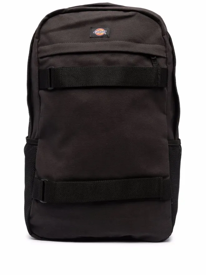 Dickies Construct Dickies Construct ロゴパッチ付きジップバックパックの商品画像