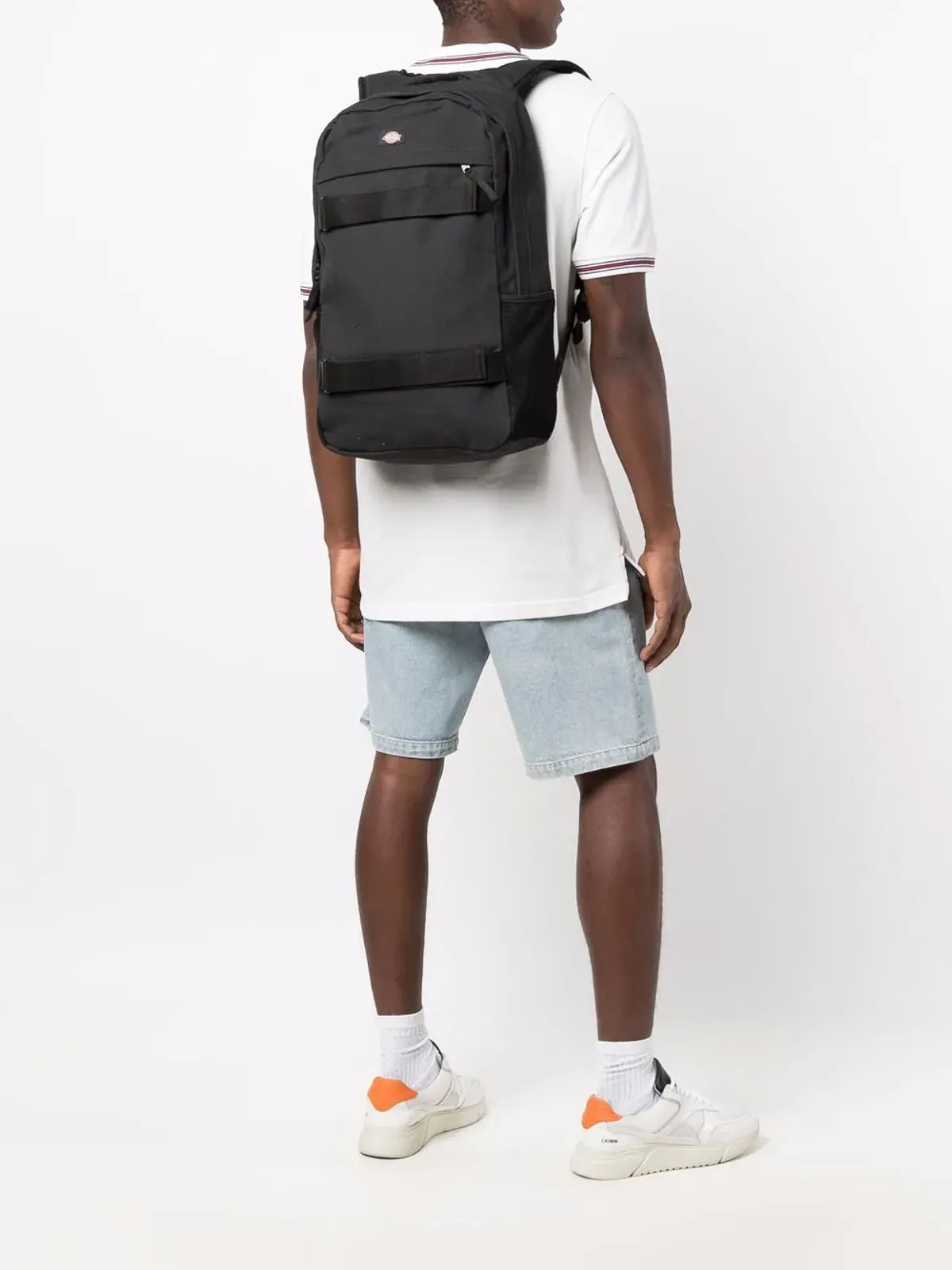 Dickies Construct ロゴパッチ付きジップバックパック - 画像2