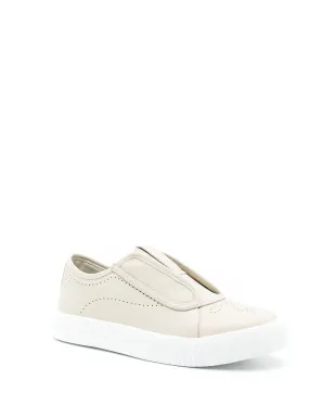 Sarah Chofakian Kerby leather sneakers - Neutrals - サムネイル2