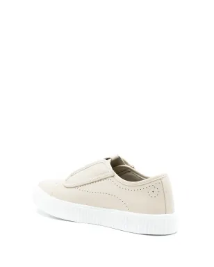 Sarah Chofakian Kerby leather sneakers - Neutrals - サムネイル3