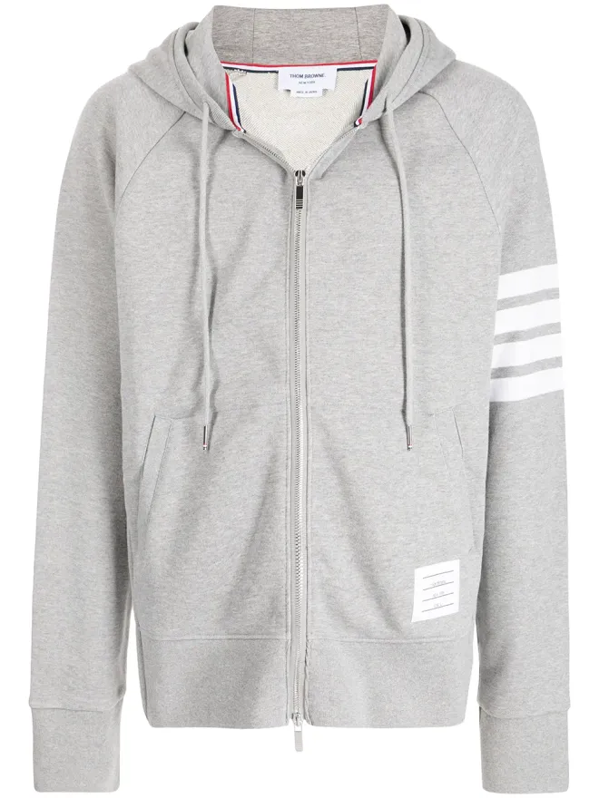 Thom Browne Thom Browne 4-Bar フーディーの商品画像