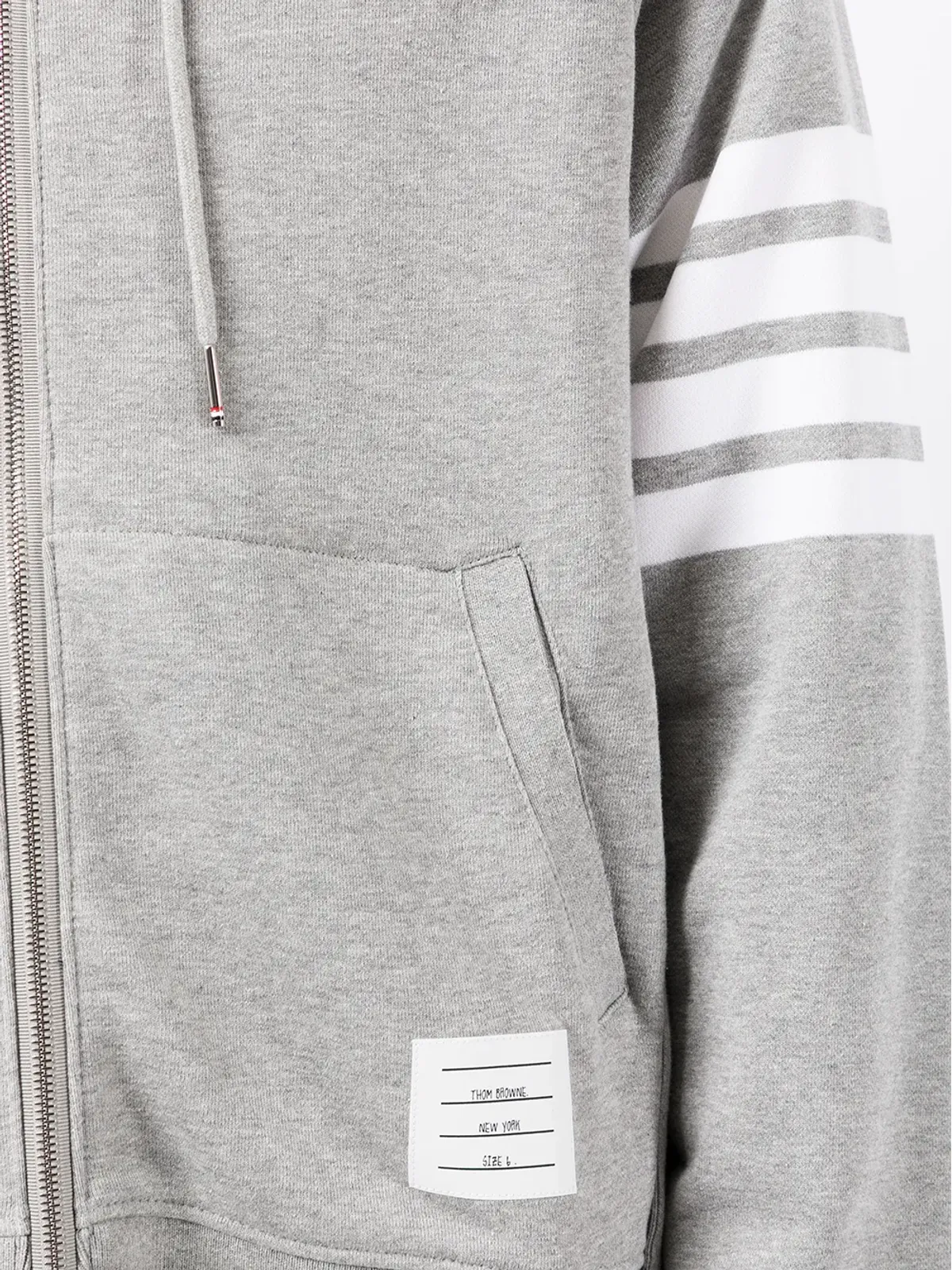 Thom Browne 4-Bar フーディー - 画像5
