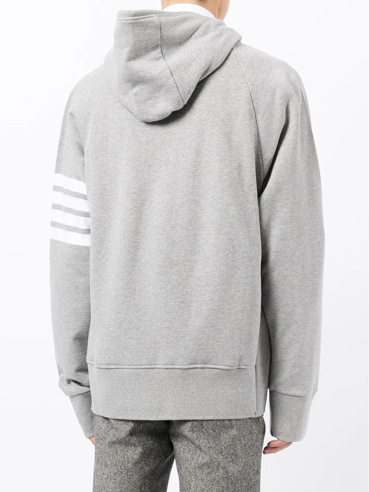 Thom Browne 4-Bar フーディー - 画像4
