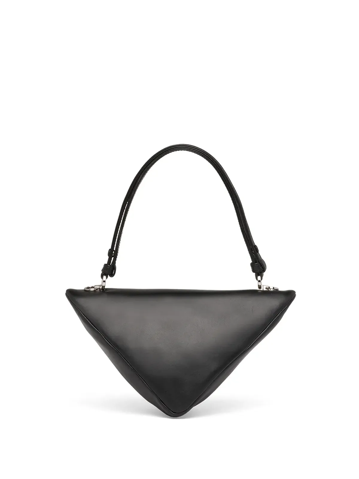 Prada パッド入りナパレザー トップハンドルバッグ - ブラック - 画像2