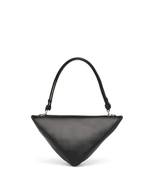 Prada パッド入りナパレザー トップハンドルバッグ - ブラック - サムネイル2