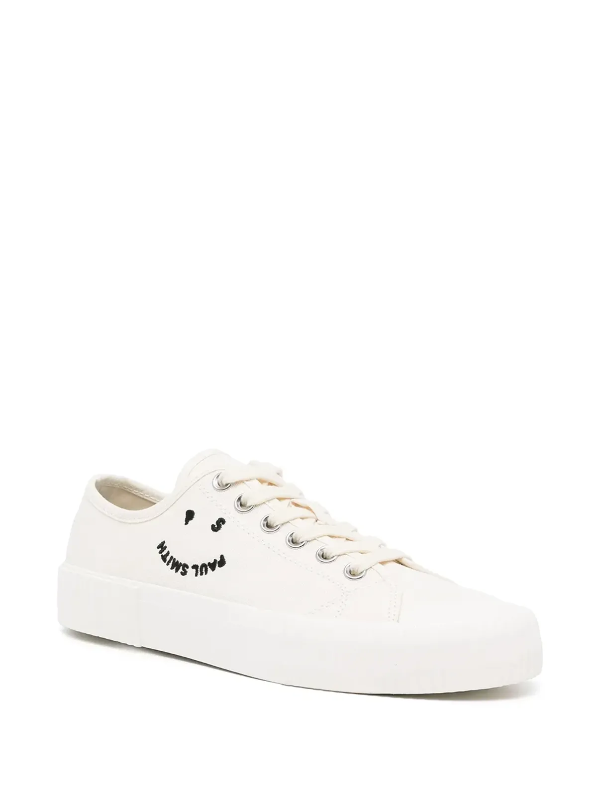 PS Paul Smith ロゴプリント ベースボールシューズ - 画像2