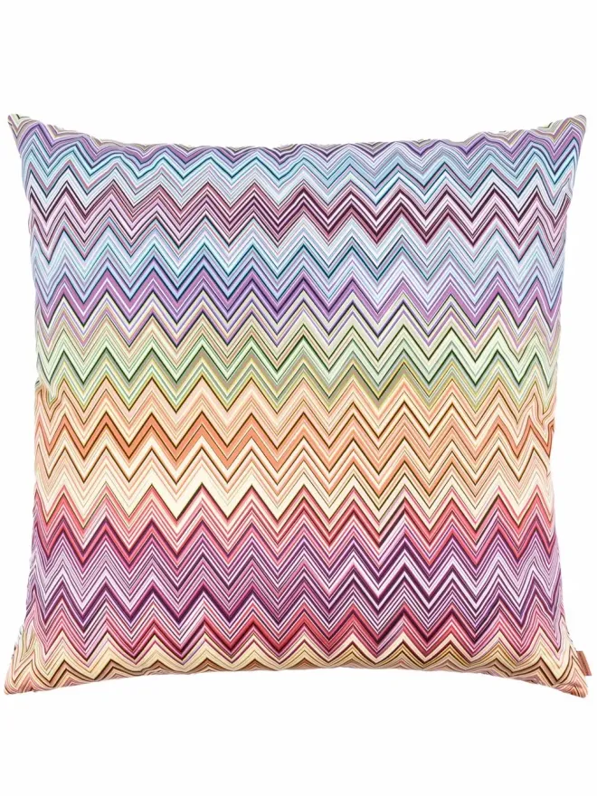 Missoni Home Missoni Home ジグザグ柄クッション - イエローの商品画像