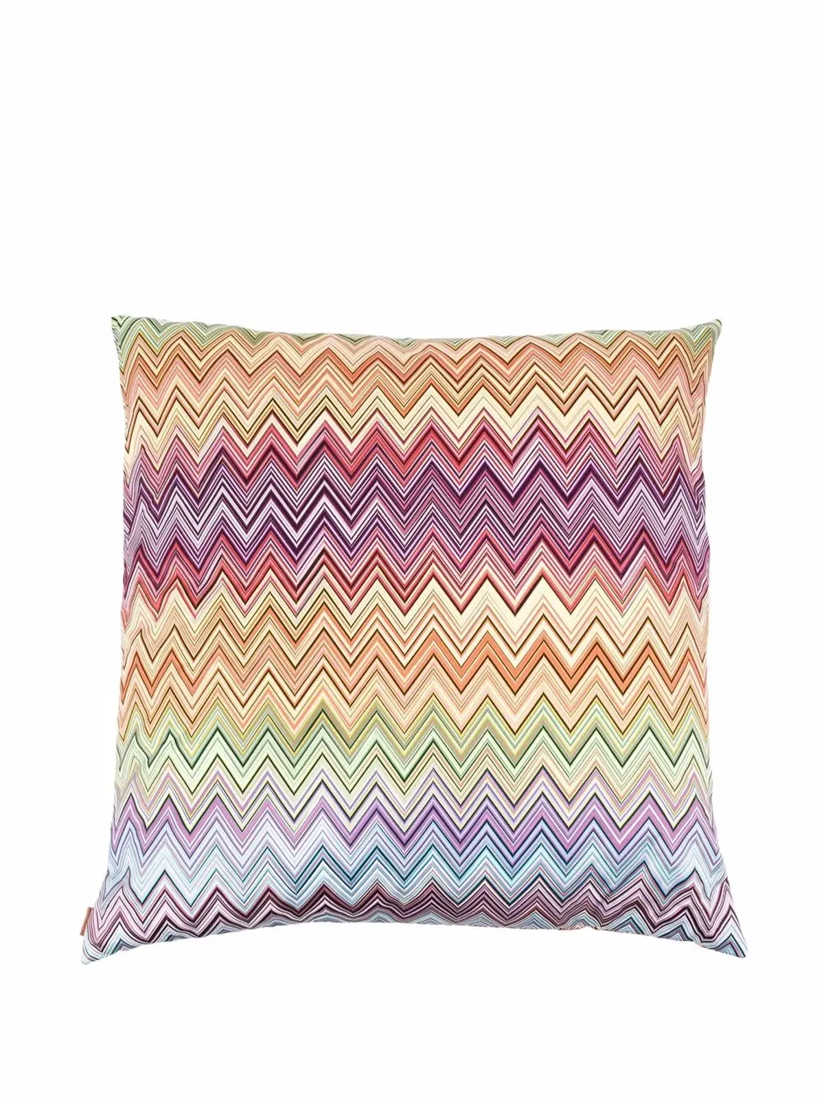 Missoni Home ジグザグ柄クッション - イエロー - 画像2