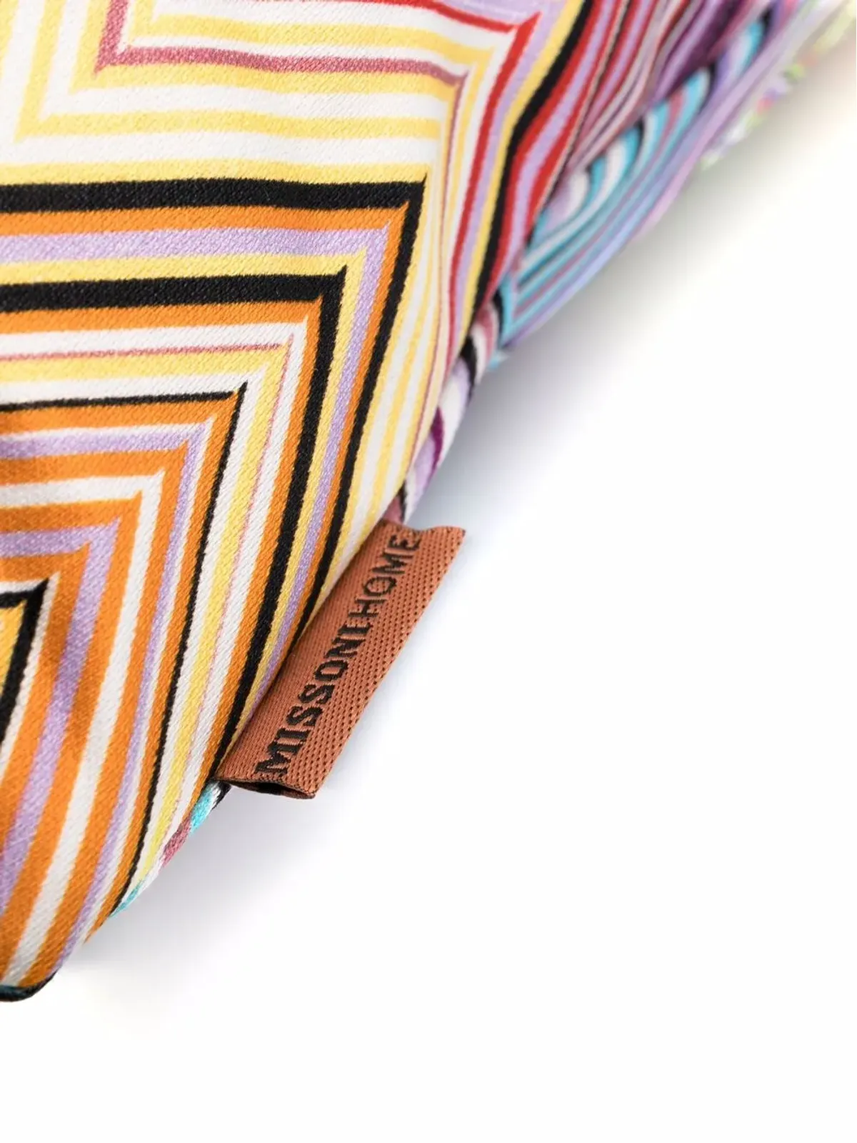 Missoni Home ジグザグ柄クッション - イエロー - 画像3