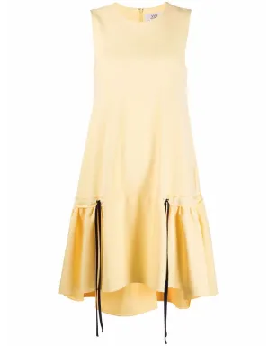 Victoria Victoria Beckham ラッフルヘム ポプリン ドレス - サムネイル1