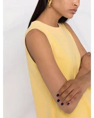 Victoria Victoria Beckham ラッフルヘム ポプリン ドレス - サムネイル5