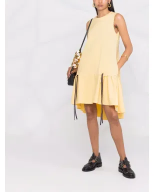 Victoria Victoria Beckham ラッフルヘム ポプリン ドレス - サムネイル2