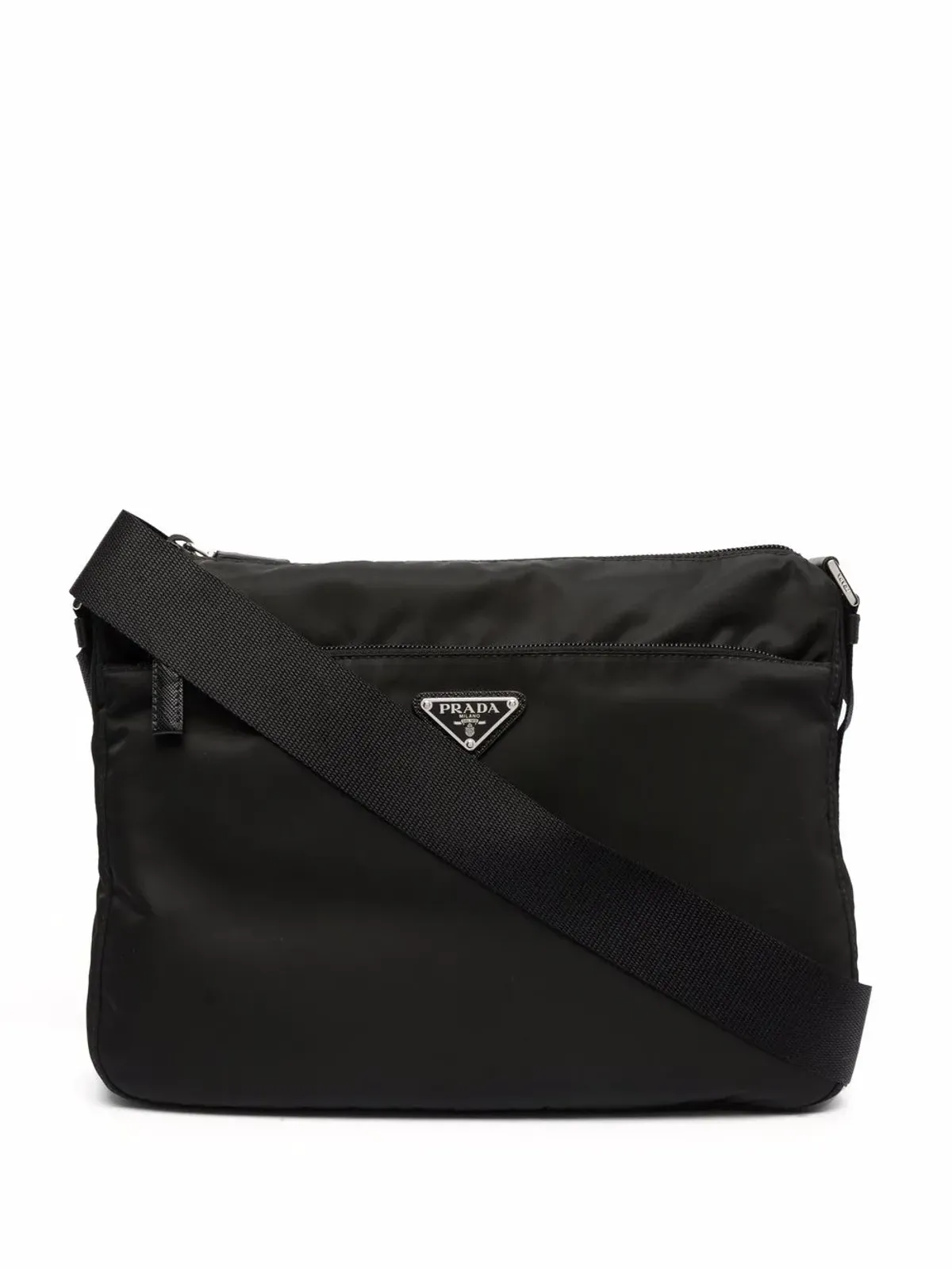 Prada 三角ロゴショルダーバッグ - 画像1