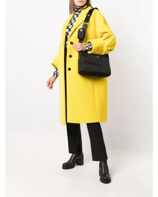 Prada 三角ロゴショルダーバッグ - サムネイル2