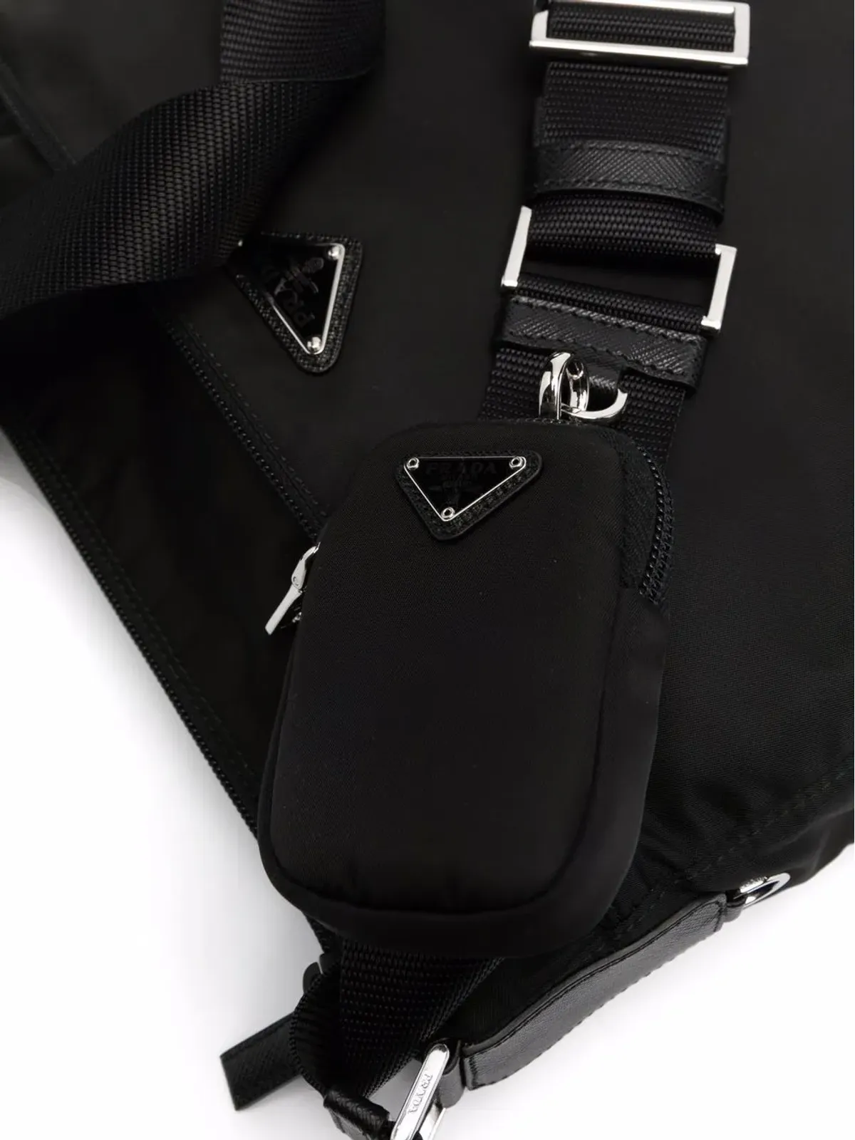Prada 三角ロゴショルダーバッグ - 画像4