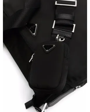 Prada 三角ロゴショルダーバッグ - サムネイル4