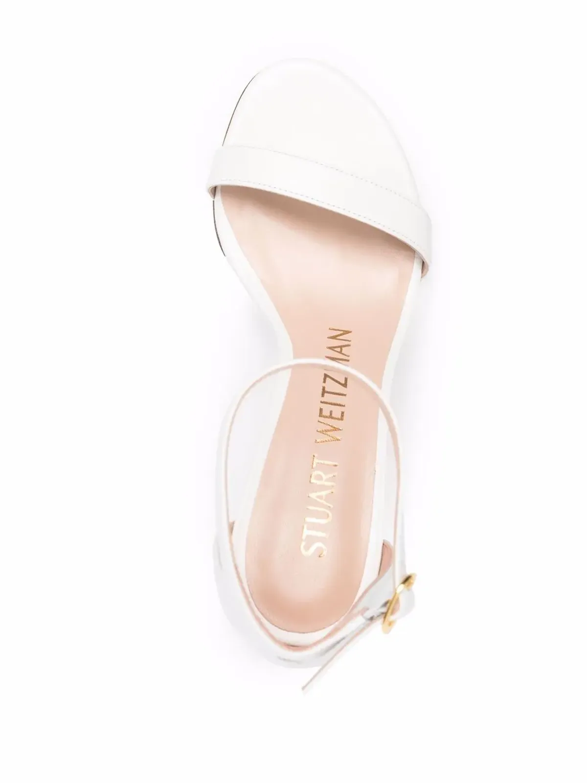 Stuart Weitzman Nunaked オープントゥサンダル - 画像4