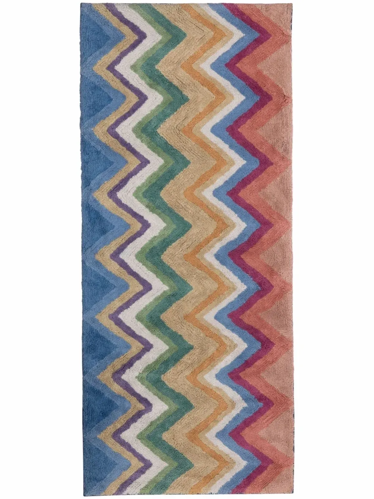 Missoni Home ジグザグ柄ラグ - 画像1
