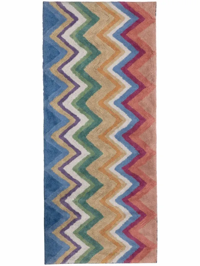 Missoni Home Missoni Home ジグザグ柄ラグの商品画像