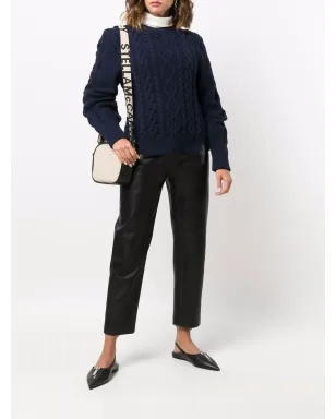 Stella McCartney ロングスリーブ ケーブルニット セーター - サムネイル2