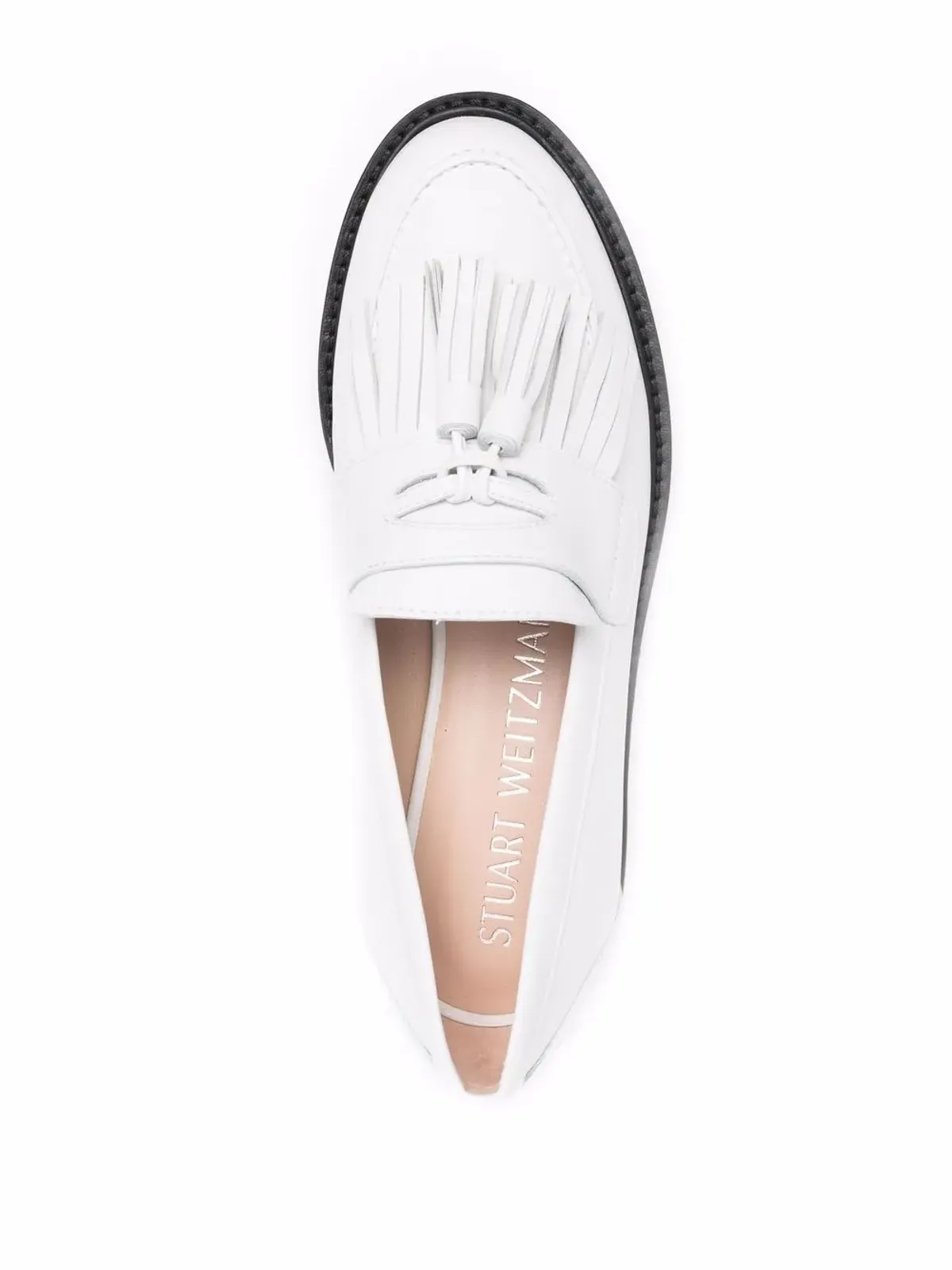 Stuart Weitzman ミラ タッセル ローファー - 画像4