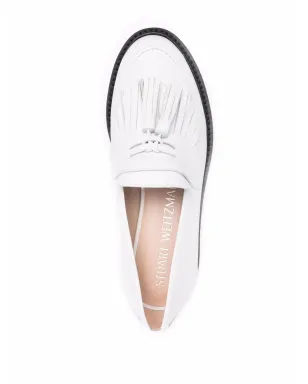 Stuart Weitzman ミラ タッセル ローファー - サムネイル4
