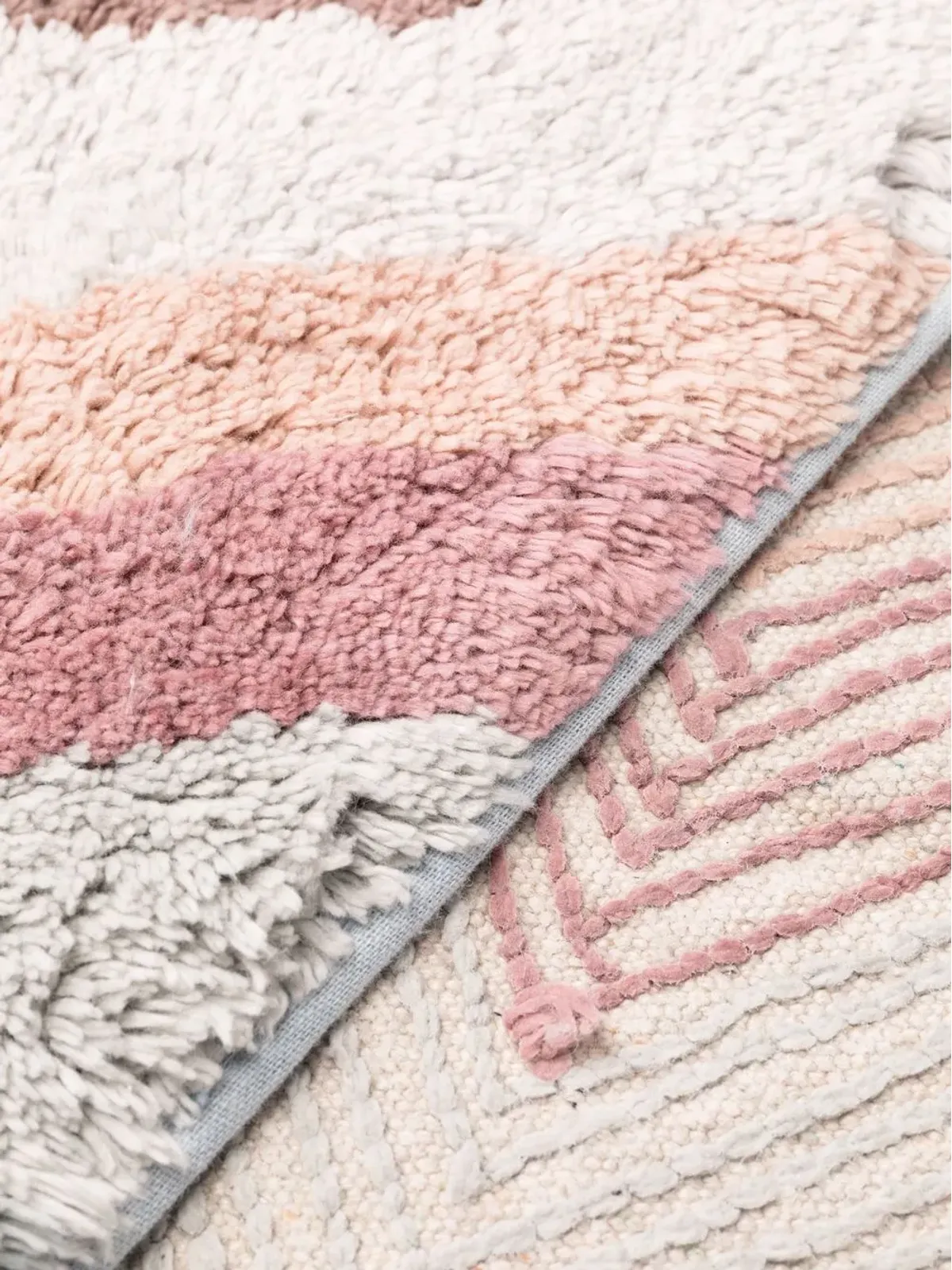Missoni Home ジグザグ柄ラグ - Blue - 画像3