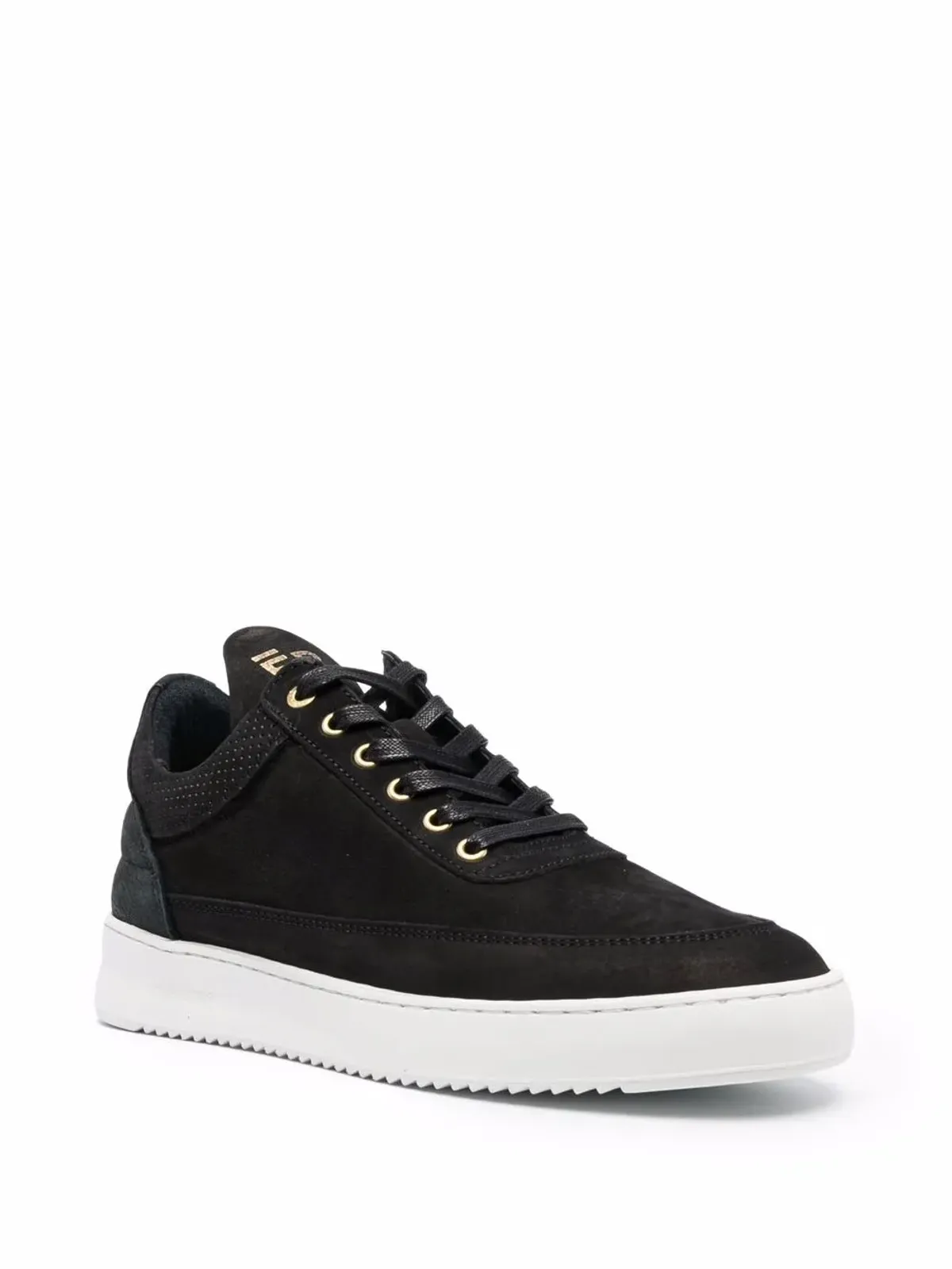 Filling Pieces ロゴ入り ロー・トップスニーカー - 画像2