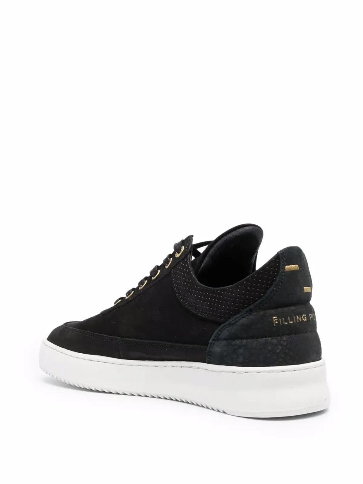 Filling Pieces ロゴ入り ロー・トップスニーカー - 画像3