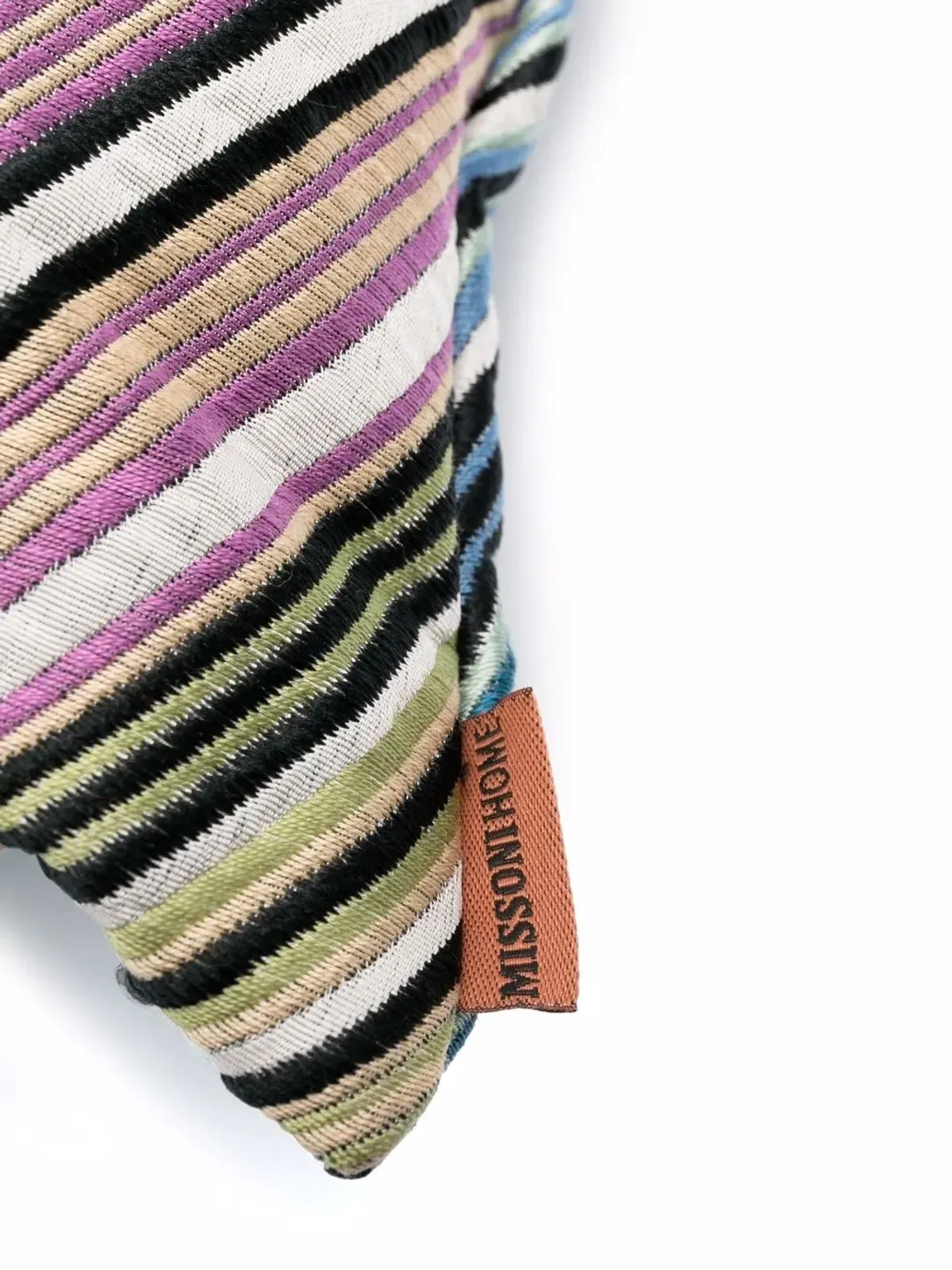 Missoni Home ジグザグプリントクッション - 画像3