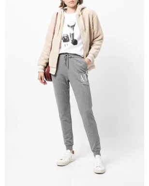 Armani Exchange ロゴプリント スウェットパンツ - グレー - サムネイル2