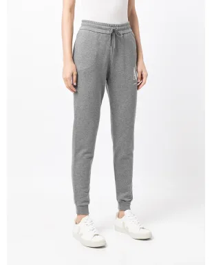 Armani Exchange ロゴプリント スウェットパンツ - グレー - サムネイル3