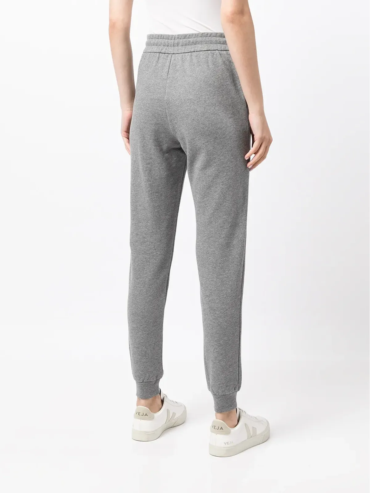 Armani Exchange ロゴプリント スウェットパンツ - グレー - 画像4