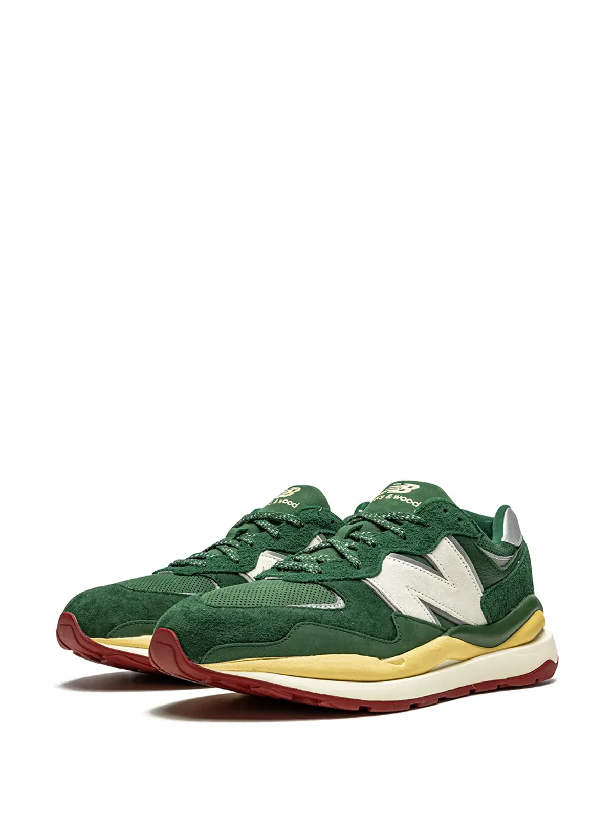 New Balance x Bricks & Wood 57/40スニーカー - 画像2