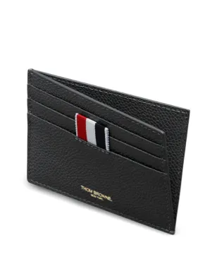 Thom Browne RWBストライプのペブルドカードホルダー - グレー - サムネイル3
