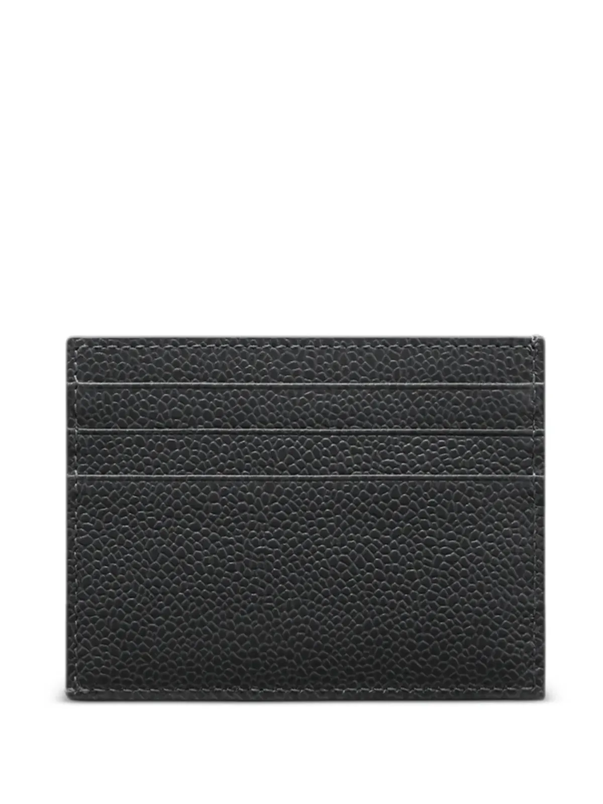 Thom Browne RWBストライプのペブルドカードホルダー - グレー - 画像4