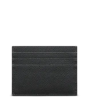 Thom Browne RWBストライプのペブルドカードホルダー - グレー - サムネイル4
