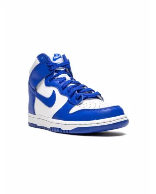 Nike Kids ダンクハイ スニーカー（ゲームロイヤル） - サムネイル1