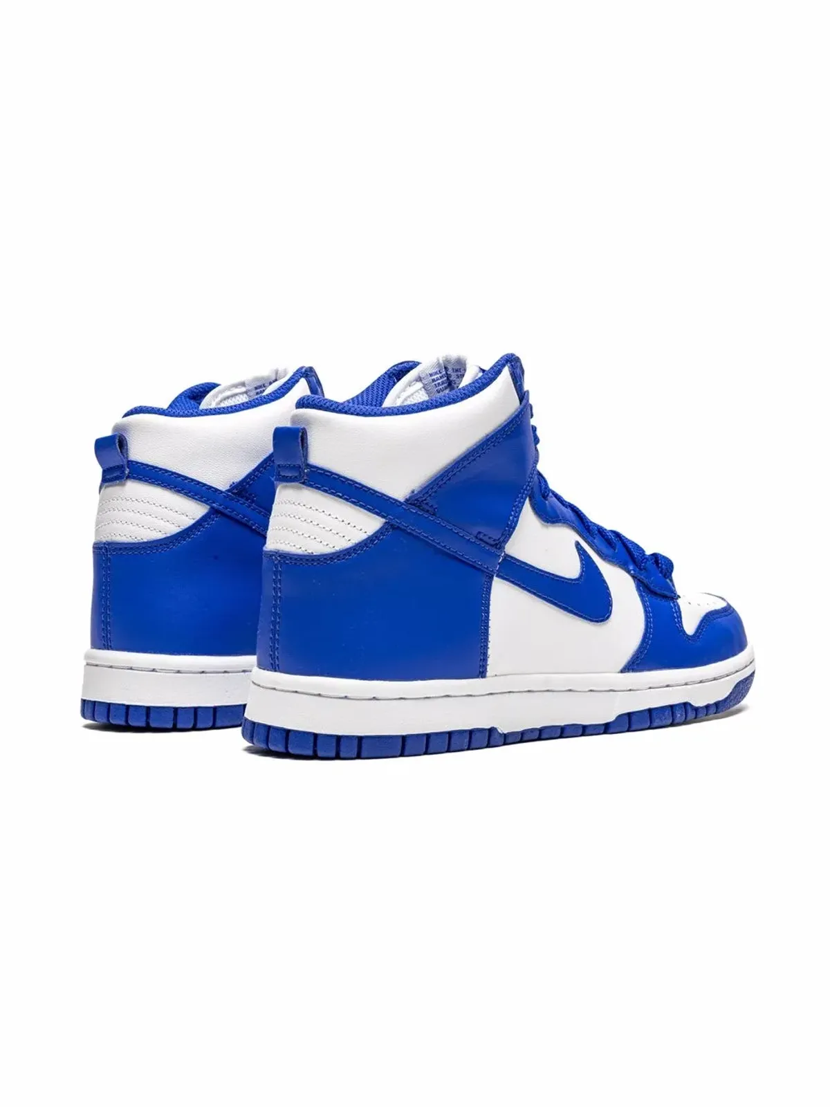 Nike Kids ダンクハイ スニーカー（ゲームロイヤル） - 画像3